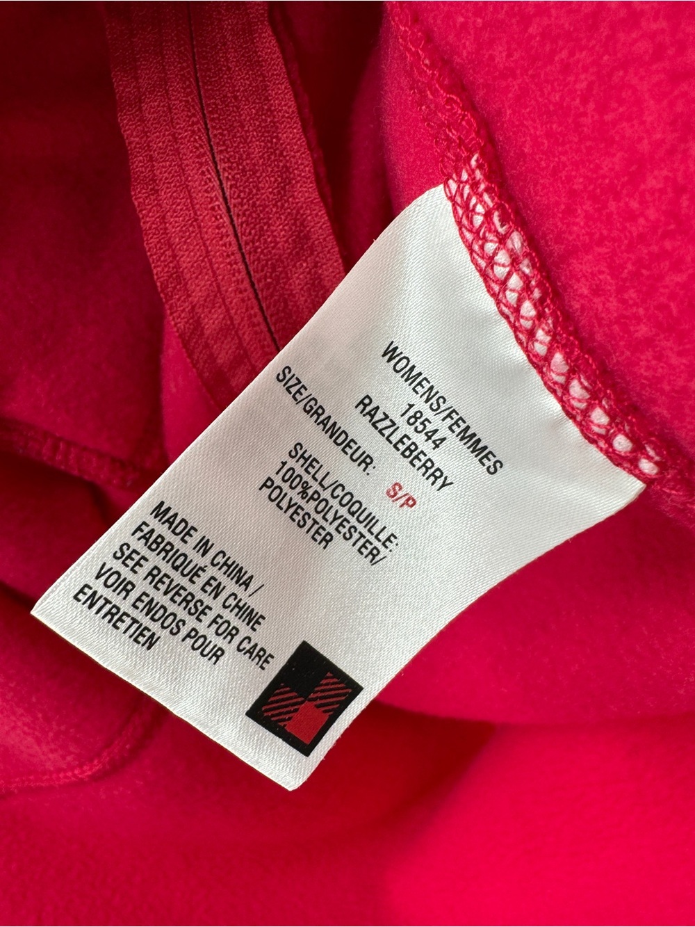 Woolrich Hot Pink Fleece Vest Women's Small - Picture 5 of 8